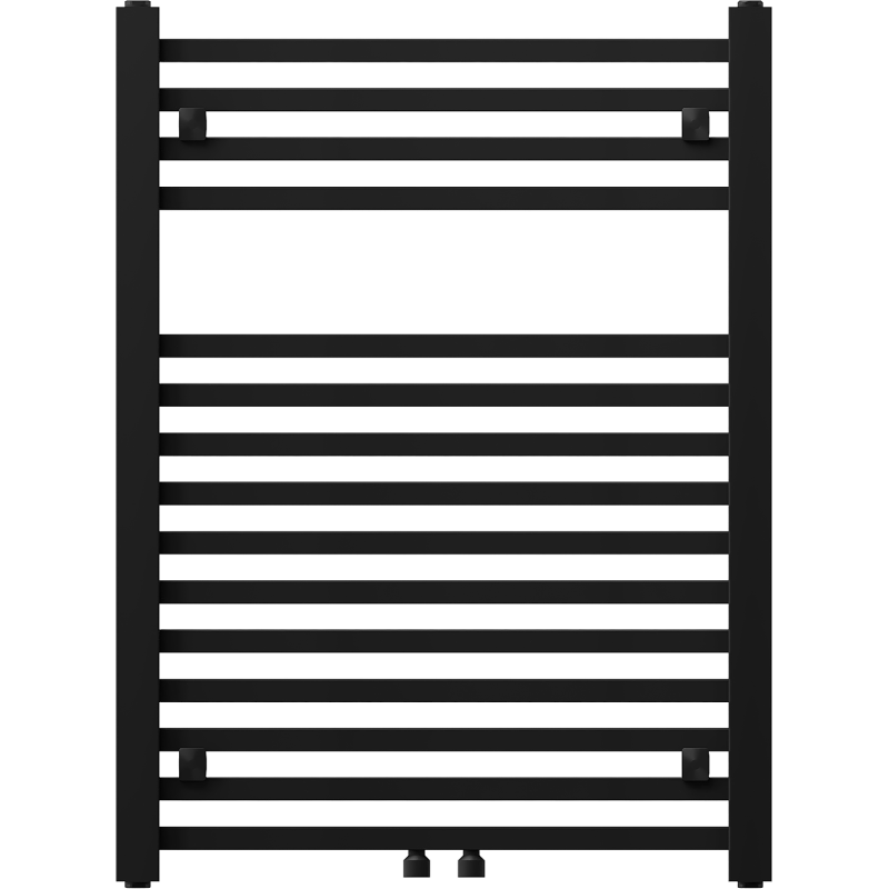 Mexen Pluton vonios kambario radiatorius 800 x 600 mm, 476 W, juodas - W106-0800-600-00-70