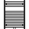Mexen Pluton vonios rankšluosčių džiovintuvas 800 x 600 mm, 476 W, juodas - W106-0800-600-00-70