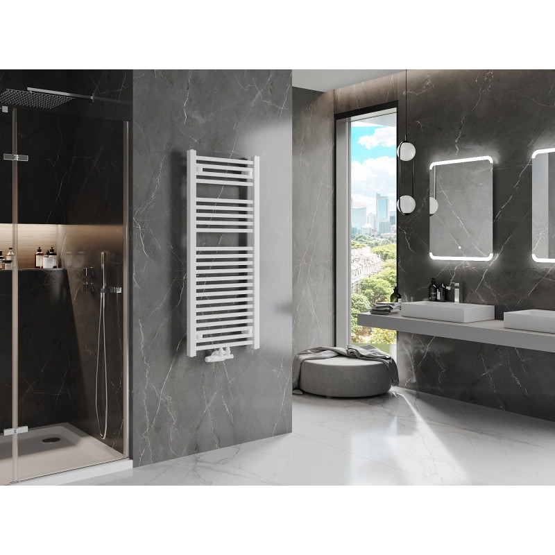 Mexen Pluton vonios radiatorius 1200 x 500 mm, 625 W, baltas - W106-1200-500-00-20