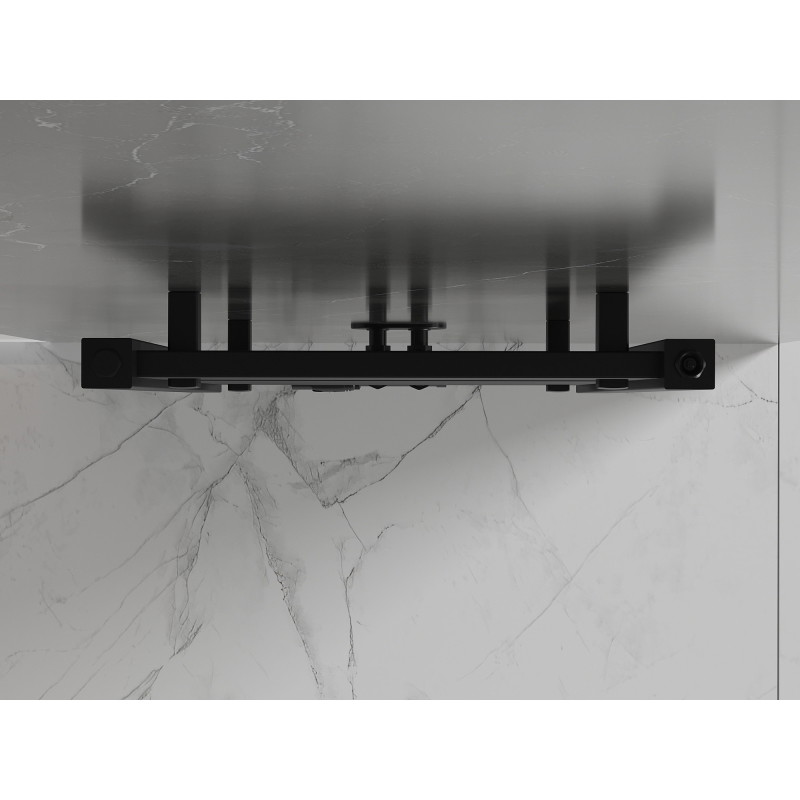 Mexen Pluton vonios kambario radiatorius 1200 x 500 mm, 625 W, juodas - W106-1200-500-00-70