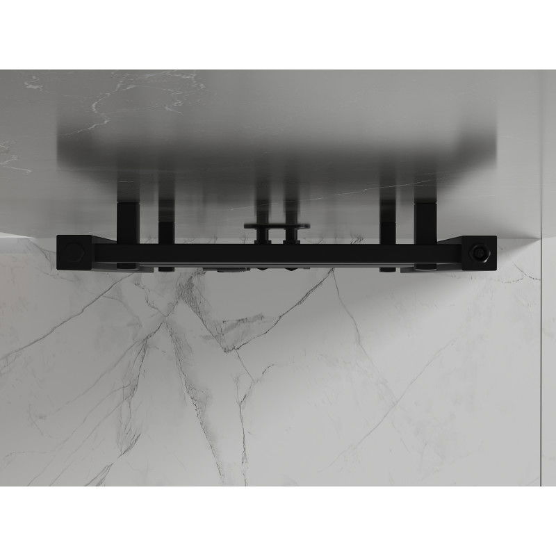 Mexen Pluton vonios radiatorių 1200 x 500 mm, 625 W, juoda - W106-1200-500-00-70