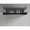 Mexen Pluton vonios kambario radiatorius 1200 x 500 mm, 625 W, juodas - W106-1200-500-00-70