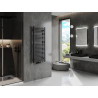 Mexen Pluton vonios kambario radiatorius 1200 x 500 mm, 625 W, juodas - W106-1200-500-00-70