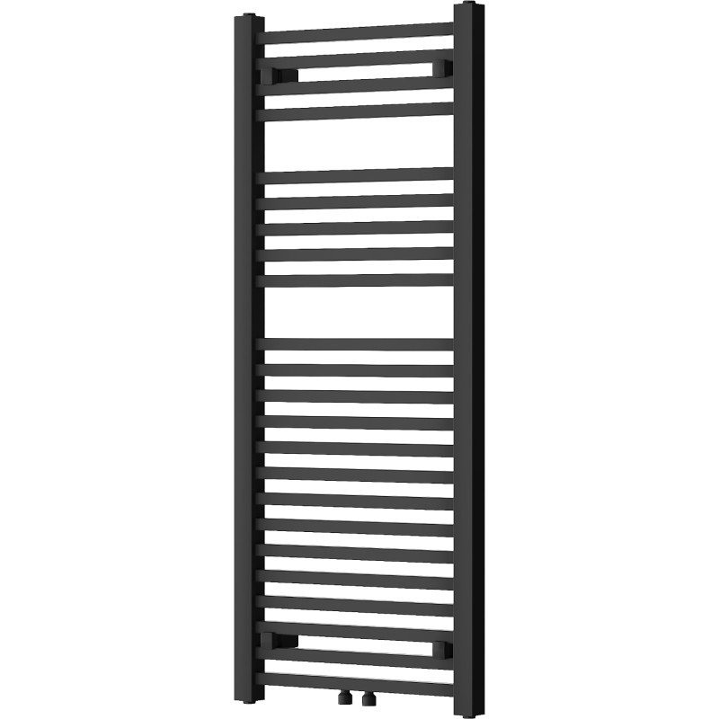 Mexen Pluton vonios radiatorių 1200 x 500 mm, 625 W, juodas - W106-1200-500-00-70