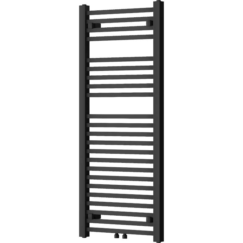 Mexen Pluton vonios radiatorius 1200 x 500 mm, 625 W, juodas - W106-1200-500-00-70