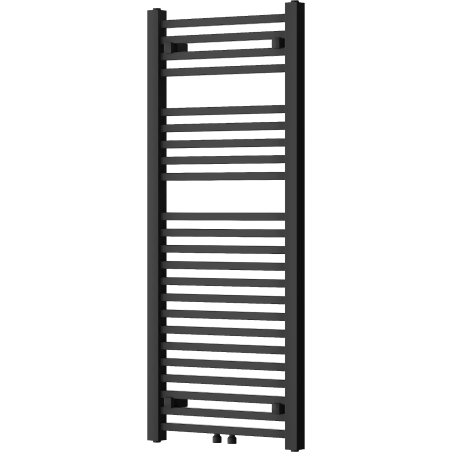 Mexen Pluton vonios radiatorių 1200 x 500 mm, 625 W, juodas - W106-1200-500-00-70