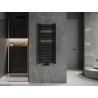 Mexen Pluton vonios kambario radiatorius 1200 x 500 mm, 625 W, juodas - W106-1200-500-00-70