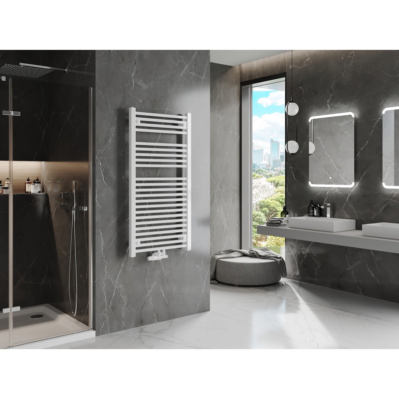 Mexen Pluton vonios radiatorius 1200 x 600 mm, 726 W, baltas - W106-1200-600-00-20