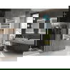 Mexen Plutonas vonios radiatorius 1200 x 600 mm, 726 W, baltas - W106-1200-600-00-20
