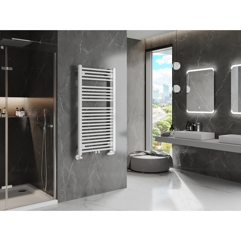 Mexen Pluton vonios radiatorius 1200 x 600 mm, 726 W, baltas - W106-1200-600-00-20