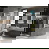 Mexen Plutonas vonios radiatorius 1200 x 600 mm, 726 W, baltas - W106-1200-600-00-20
