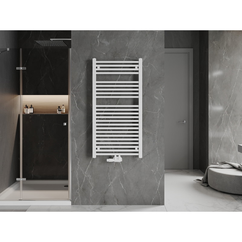 Mexen Pluton vonios radiatorius 1200 x 600 mm, 726 W, baltas - W106-1200-600-00-20