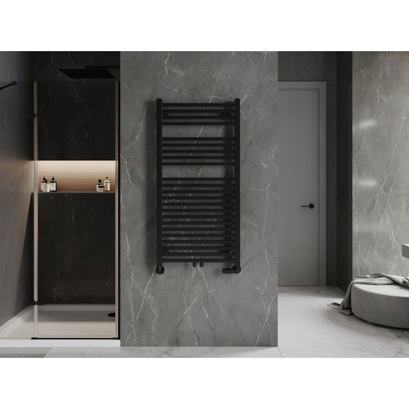 Mexen Pluton vonios radiatorių 1200 x 600 mm, 726 W, juodas - W106-1200-600-00-70