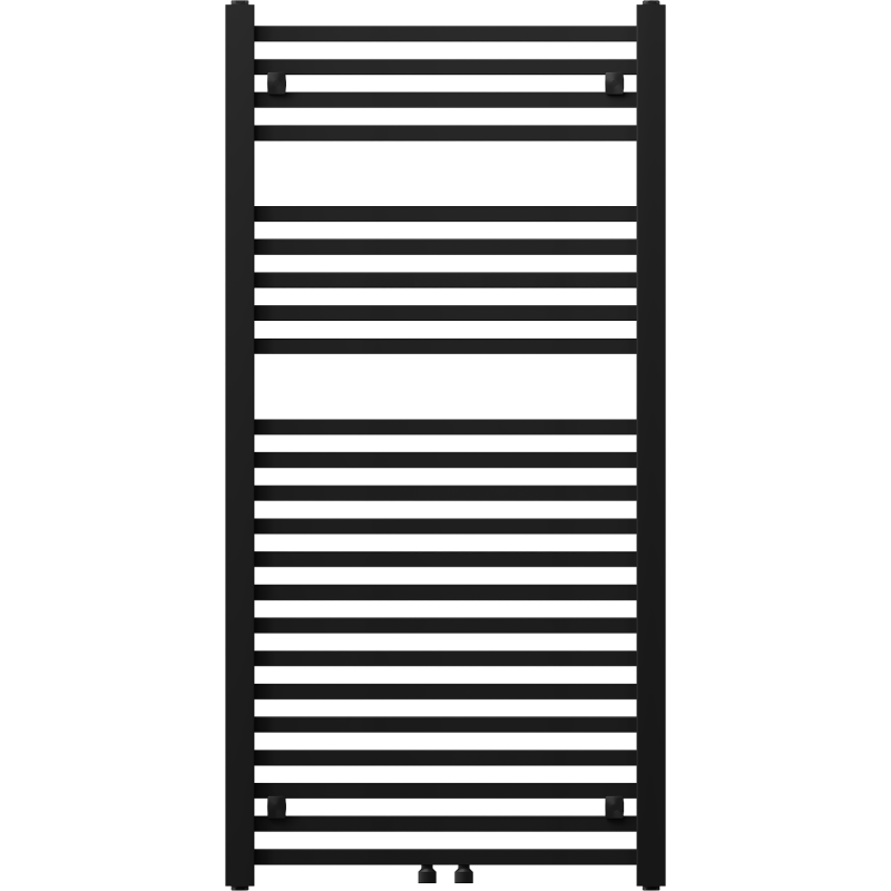 Mexen Pluton vonios radiatorių 1200 x 600 mm, 726 W, juodas - W106-1200-600-00-70