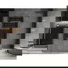Mexen Pluton rankšluosčių džiovintuvas 1200 x 600 mm, 726 W, juodas - W106-1200-600-00-70