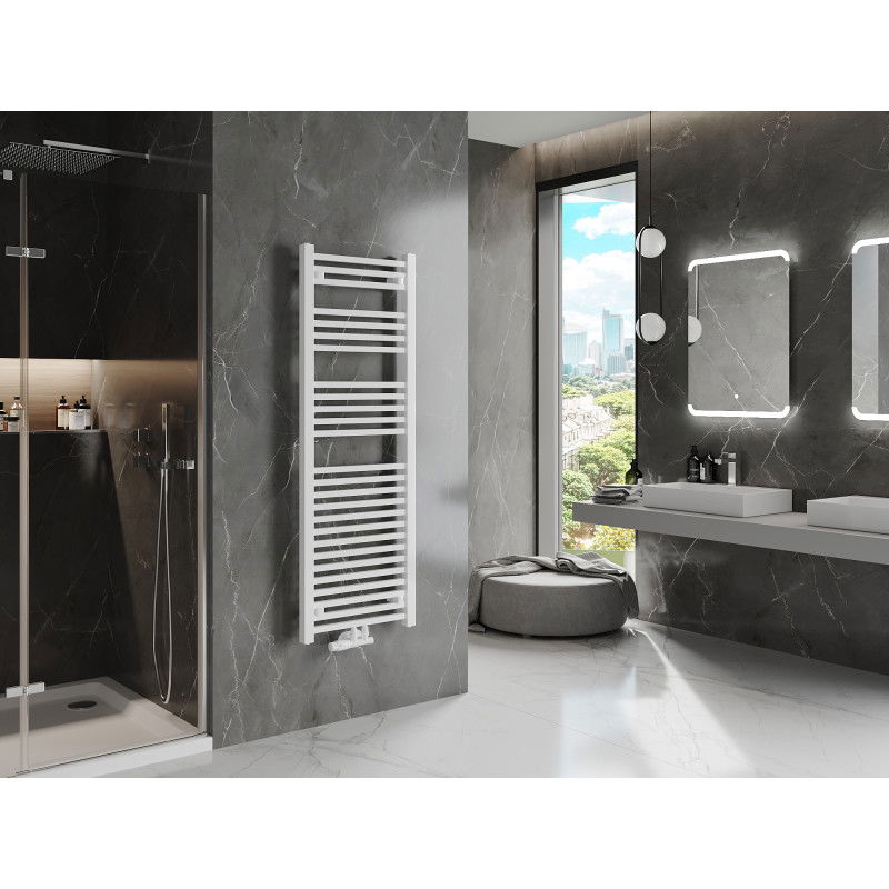 Mexen Pluton vonios kambario radiatorius 1450 x 500 mm, 721 W, baltas - W106-1450-500-00-20