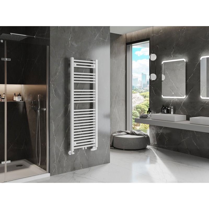 Mexen Pluton vonios kambario radiatorius 1450 x 500 mm, 721 W, baltas - W106-1450-500-00-20