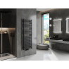 Mexen Pluton vonios šildytuvas 1450 x 500 mm, 721 W, juodas - W106-1450-500-00-70