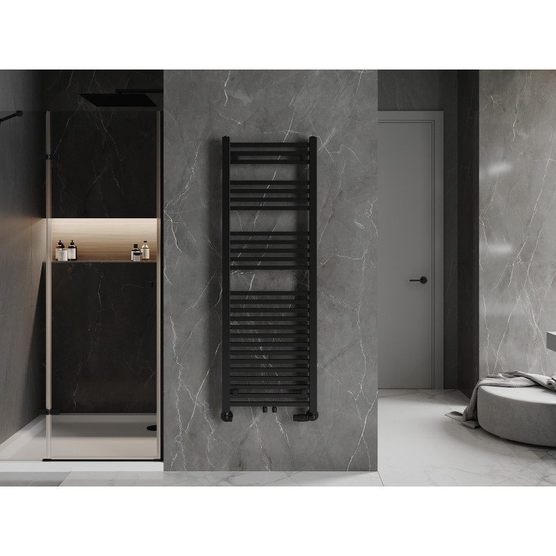 Mexen Pluton vonios šildytuvas 1450 x 500 mm, 721 W, juodas - W106-1450-500-00-70