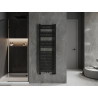 Mexen Pluton vonios šildytuvas 1450 x 500 mm, 721 W, juodas - W106-1450-500-00-70