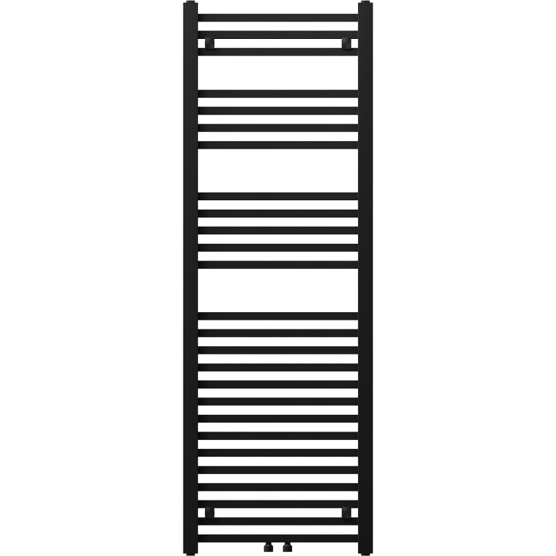 Mexen Pluton vonios kambario radiatorius 1450 x 500 mm, 721 W, juodas - W106-1450-500-00-70