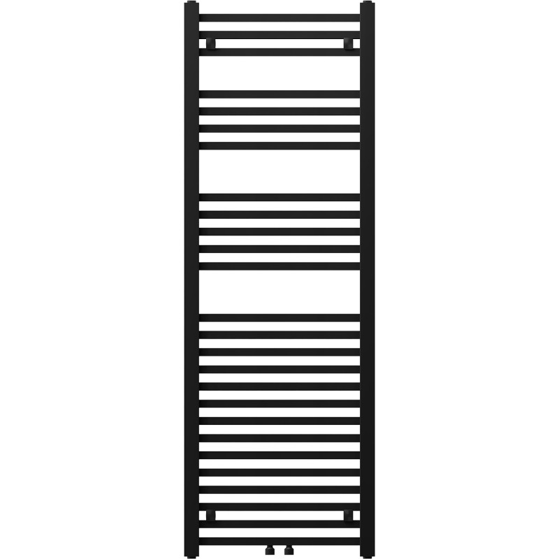 Mexen Pluton vonios šildytuvas 1450 x 500 mm, 721 W, juodas - W106-1450-500-00-70