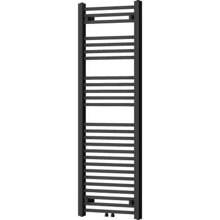 Mexen Pluton vonios kambario radiatorius 1450 x 500 mm, 721 W, juodas - W106-1450-500-00-70