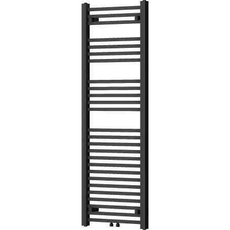 Mexen Pluton vonios kambario radiatorius 1450 x 500 mm, 721 W, juodas - W106-1450-500-00-70