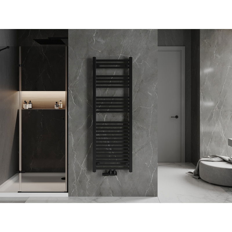 Mexen Pluton vonios kambario radiatorius 1450 x 500 mm, 721 W, juodas - W106-1450-500-00-70