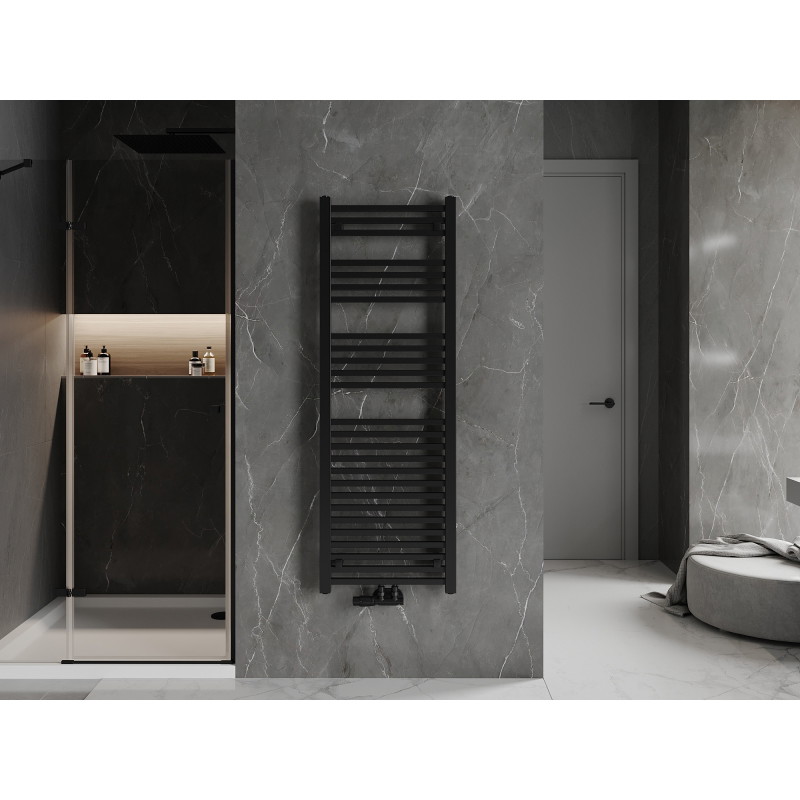 Mexen Pluton vonios šildytuvas 1450 x 500 mm, 721 W, juodas - W106-1450-500-00-70