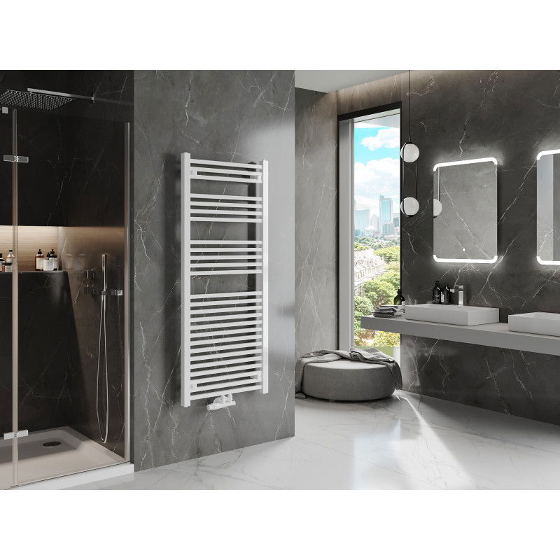 Mexen Pluton vonios radiatorius 1450 x 600 mm, 835 W, baltas - W106-1450-600-00-20