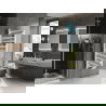 Mexen Pluton vonios radiatorius, 1450 x 600 mm, 835 W, baltas - W106-1450-600-00-20