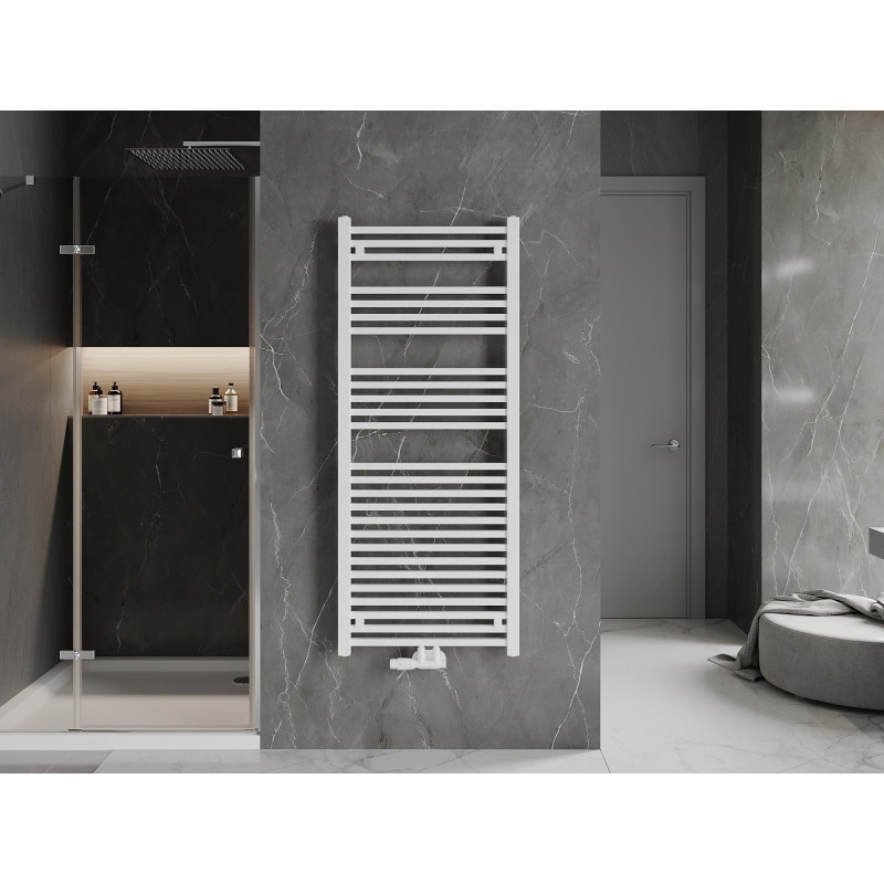 Mexen Pluton vonios radiatorių 1450 x 600 mm, 835 W, baltas - W106-1450-600-00-20