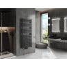 Mexen Pluton vonios radiatorių 1450 x 600 mm, 835 W, juodas - W106-1450-600-00-70