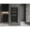Mexen Pluton vonios kambario radiatorius 1450 x 600 mm, 835 W, juodas - W106-1450-600-00-70