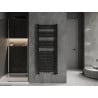 Mexen Pluton vonios radiatorius 1450 x 600 mm, 835 W, juodas - W106-1450-600-00-70