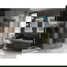 Mexen Pluton vonios radiatorius 1450 x 600 mm, 835 W, juodas - W106-1450-600-00-70
