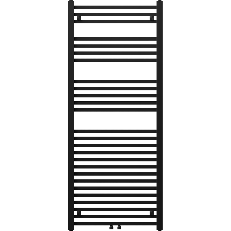 Mexen Pluton vonios radiatorių 1450 x 600 mm, 835 W, juodas - W106-1450-600-00-70