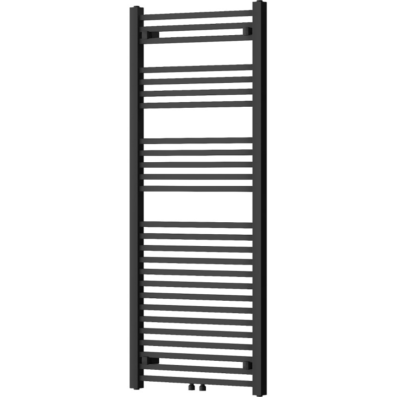Mexen Pluton vonios kambario radiatorius 1450 x 600 mm, 835 W, juodas - W106-1450-600-00-70