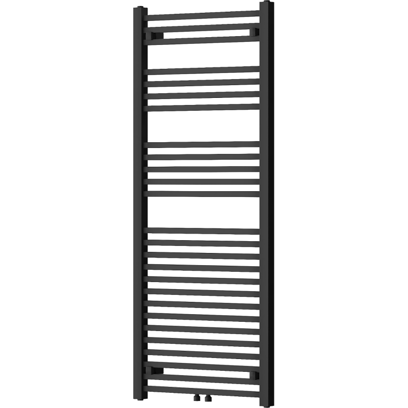 Mexen Pluton vonios radiatorių 1450 x 600 mm, 835 W, juodas - W106-1450-600-00-70