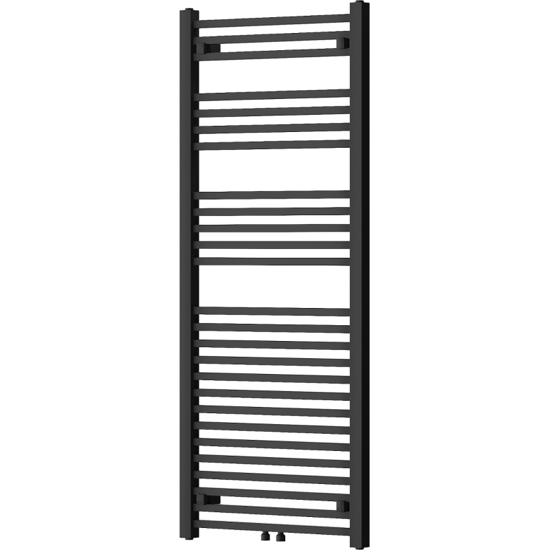 Mexen Pluton vonios radiatorius 1450 x 600 mm, 835 W, juodas - W106-1450-600-00-70