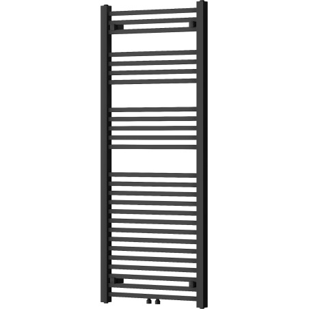 Mexen Pluton vonios kambario radiatorius 1450 x 600 mm, 835 W, juodas - W106-1450-600-00-70