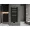 Mexen Pluton vonios kambario radiatorius 1450 x 600 mm, 835 W, juodas - W106-1450-600-00-70