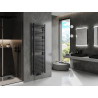 Mexen Pluton vonios radiatorius 1700 x 500 mm, 855 W, juodas - W106-1700-500-00-70