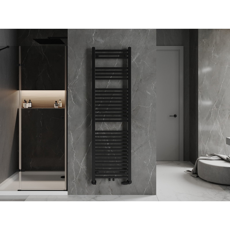 Mexen Pluton vonios radiatorius 1700 x 500 mm, 855 W, juodas - W106-1700-500-00-70
