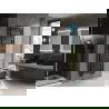 Mexen Pluton vonios kambario radiatorius 1700 x 500 mm, 855 W, juodas - W106-1700-500-00-70