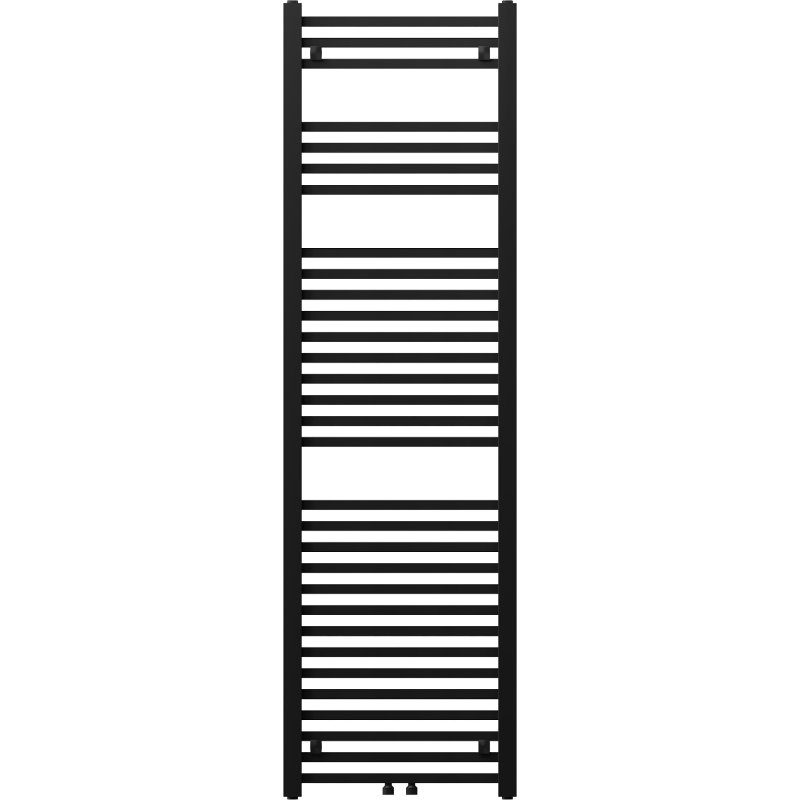 Mexen Pluton vonios radiatorių 1700 x 500 mm, 855 W, juodas - W106-1700-500-00-70