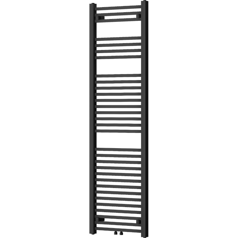 Mexen Pluton vonios radiatorius 1700 x 500 mm, 855 W, juodas - W106-1700-500-00-70