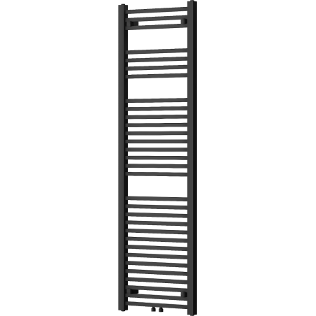 Mexen Pluton vonios kambario radiatorius 1700 x 500 mm, 855 W, juodas - W106-1700-500-00-70
