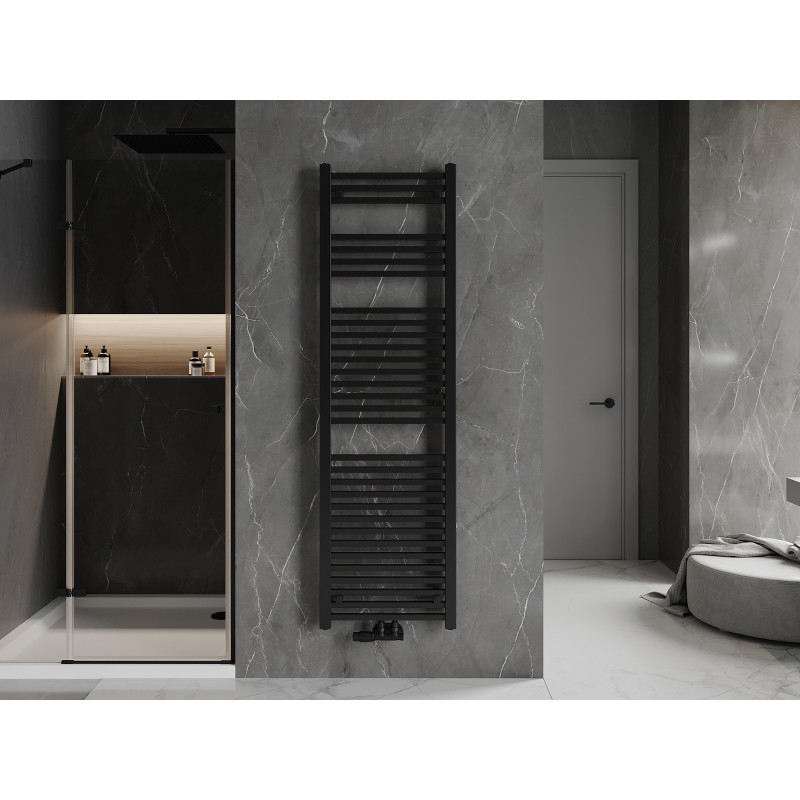 Mexen Pluton vonios radiatorius 1700 x 500 mm, 855 W, juodas - W106-1700-500-00-70